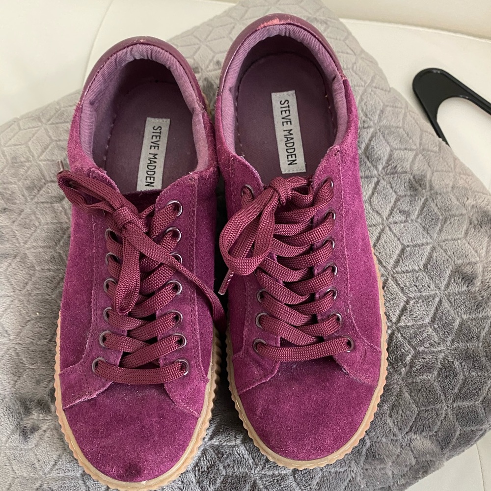 Steve Madden Platform Sneakers - Picture 3 of 5